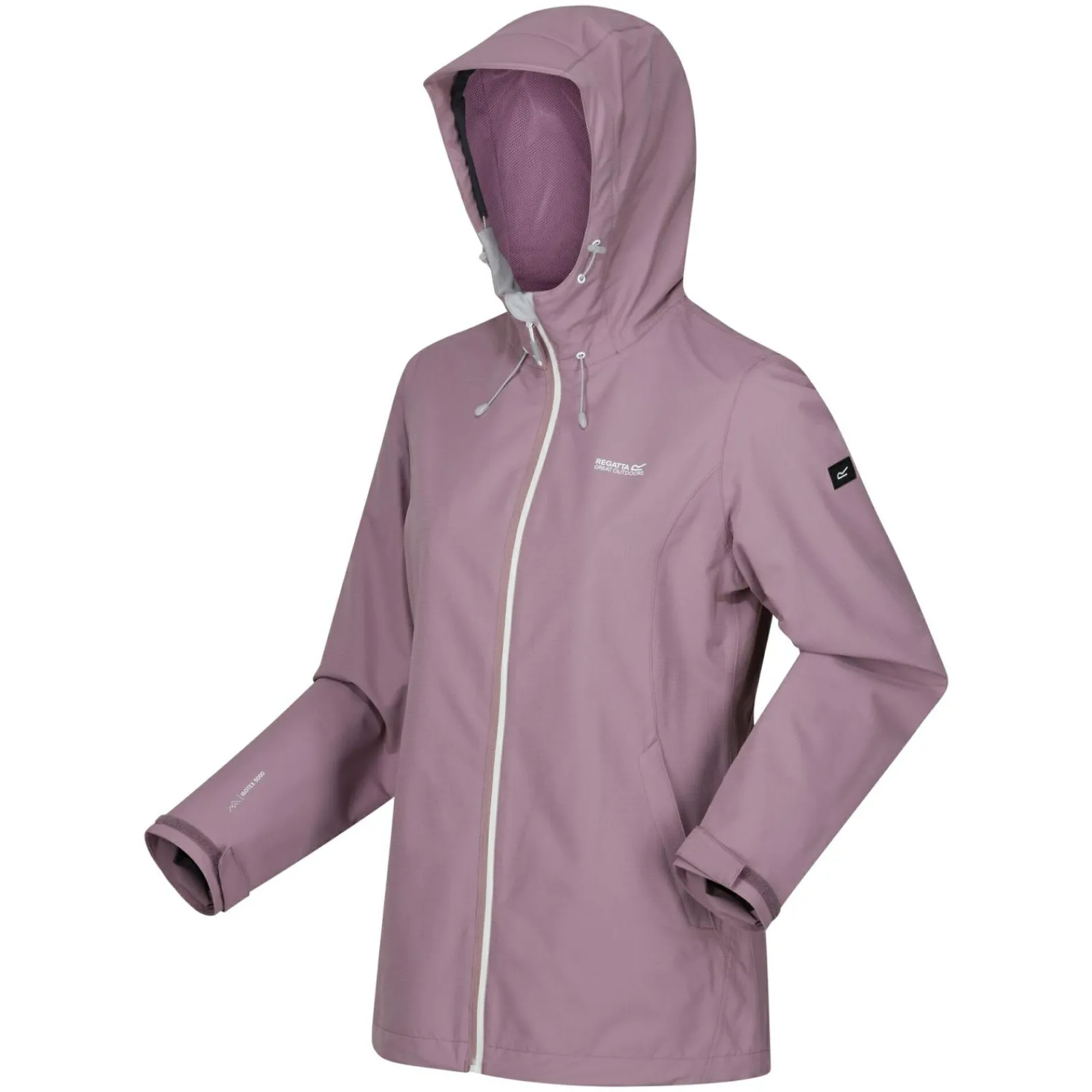 Regatta Veste Femme imperméable Hamara III |<Femme Vestes Légères|Vestes Imperméables