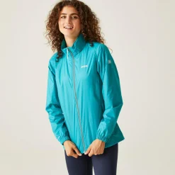 Regatta Veste Femme imperméable, légère et compactable Corinne IV |<Femme Vestes Imperméables