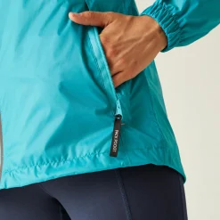 Regatta Veste Femme imperméable, légère et compactable Corinne IV |<Femme Vestes Imperméables
