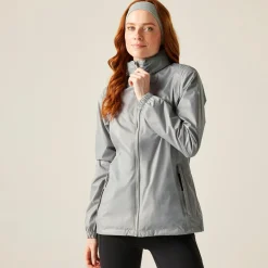 Regatta Veste Femme imperméable, légère et compactable Corinne IV |<Femme Vestes Pliables|Vestes Imperméables
