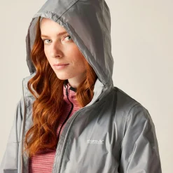 Regatta Veste Femme imperméable, légère et compactable Corinne IV |<Femme Vestes Pliables|Vestes Imperméables