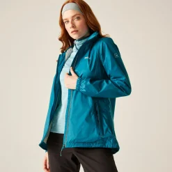 Regatta Veste Femme imperméable, légère et compactable Corinne IV |<Femme Vestes Pliables|Vestes Légères