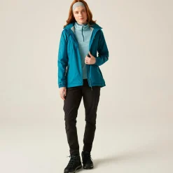 Regatta Veste Femme imperméable, légère et compactable Corinne IV |<Femme Vestes Pliables|Vestes Légères