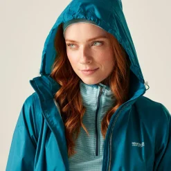 Regatta Veste Femme imperméable, légère et compactable Corinne IV |<Femme Vestes Pliables|Vestes Légères