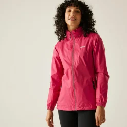 Regatta Veste Femme imperméable, légère et compactable Corinne IV |<Femme Vestes Pliables|Vestes Légères
