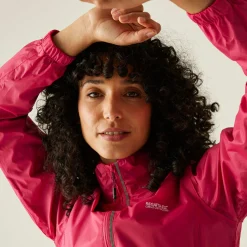 Regatta Veste Femme imperméable, légère et compactable Corinne IV |<Femme Vestes Pliables|Vestes Légères