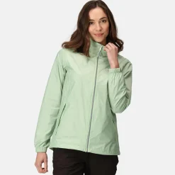 Regatta Veste Femme imperméable, légère et compactable Corinne IV |<Femme Vestes Pliables|Vestes Légères