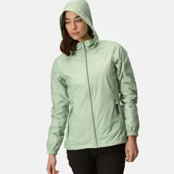 Regatta Veste Femme imperméable, légère et compactable Corinne IV |<Femme Vestes Pliables|Vestes Légères