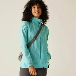 Regatta Veste Femme imperméable, légère et compactable Corinne IV |<Femme Vestes Pliables|Vestes Légères
