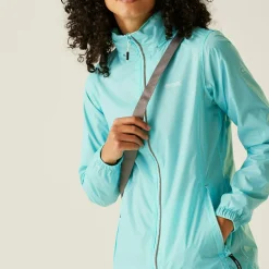 Regatta Veste Femme imperméable, légère et compactable Corinne IV |<Femme Vestes Pliables|Vestes Légères