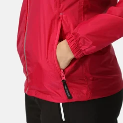 Regatta Veste Femme imperméable, légère et compactable Corinne IV |<Femme Vestes Pliables|Vestes Légères