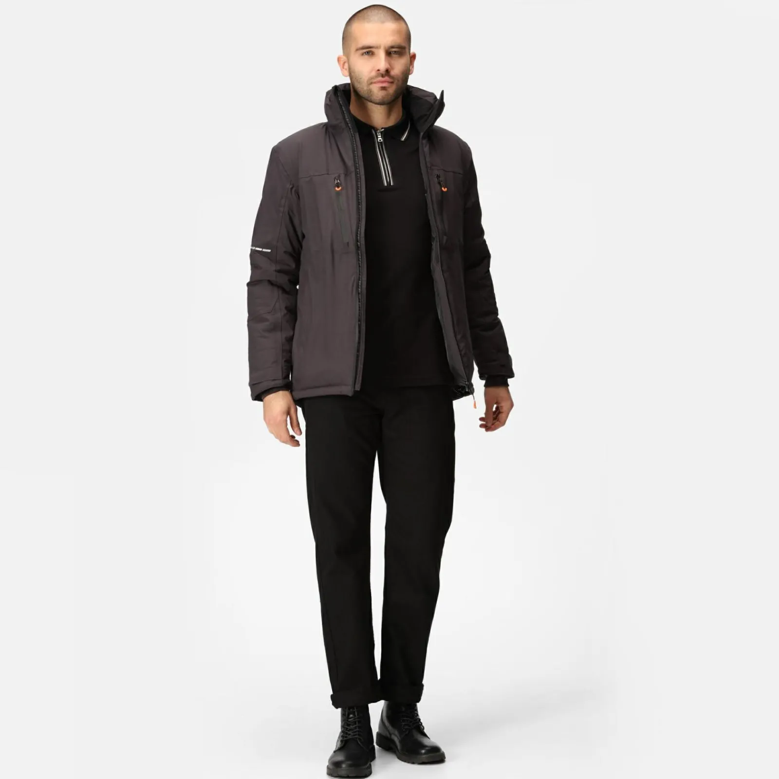 Regatta Veste Homme PROFESSIONNEL imperméable et isolante X-PRO MARAUDER III |< Vestes & Manteaux|Vestes