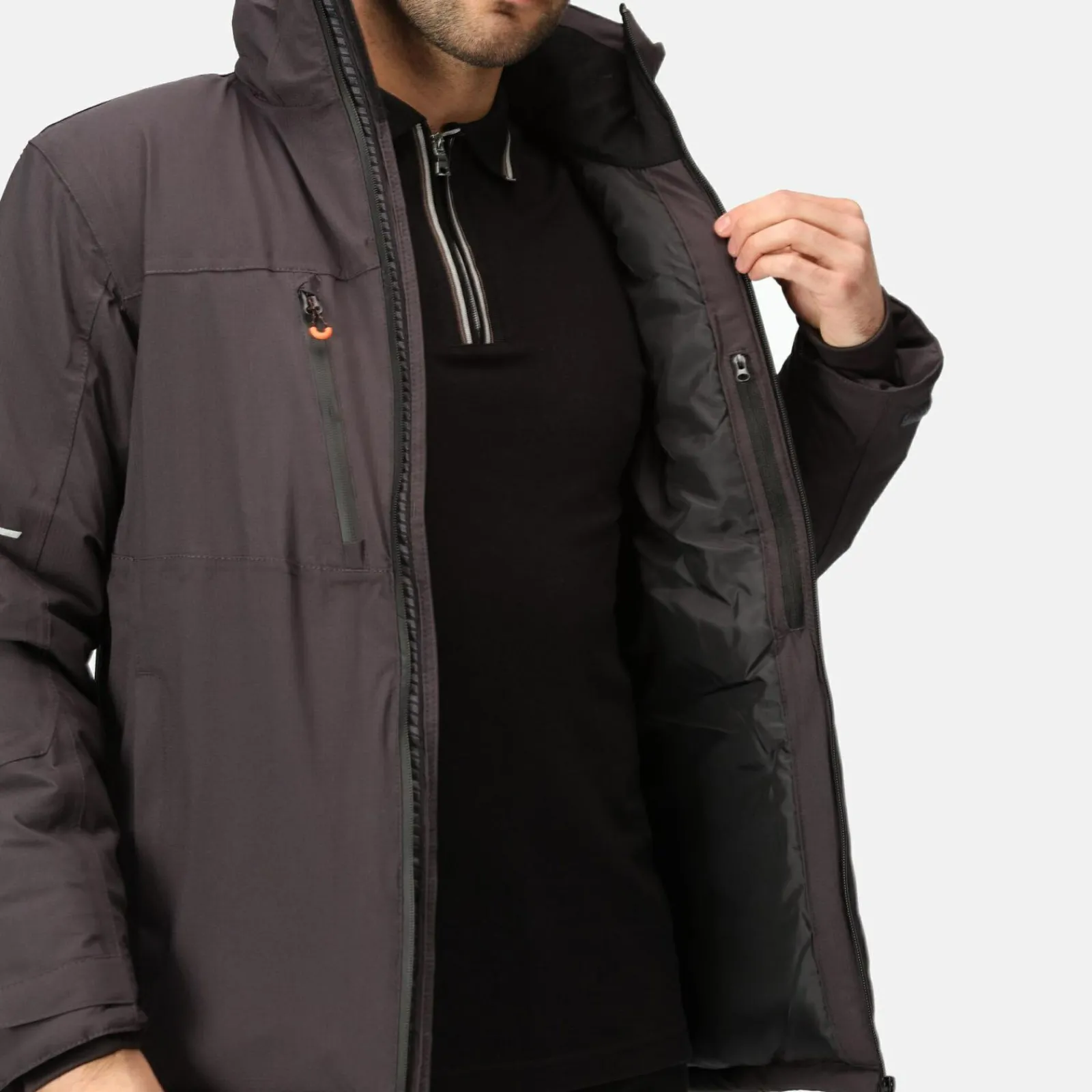 Regatta Veste Homme PROFESSIONNEL imperméable et isolante X-PRO MARAUDER III |< Vestes & Manteaux|Vestes