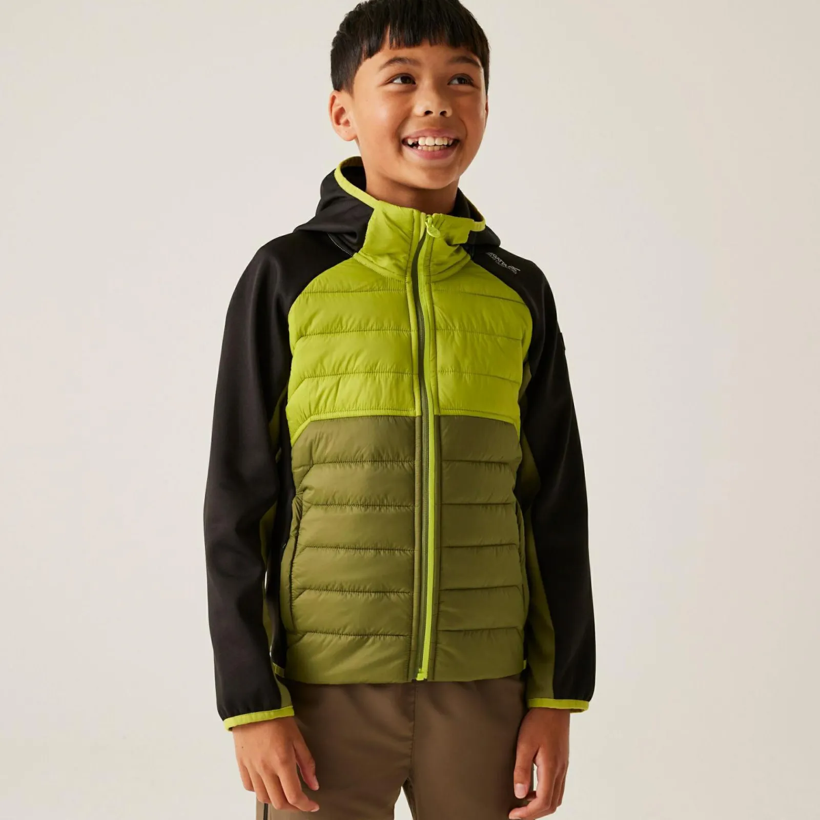 Regatta Veste hybride Kielder IX pour enfant |<Enfant Vestes Légères
