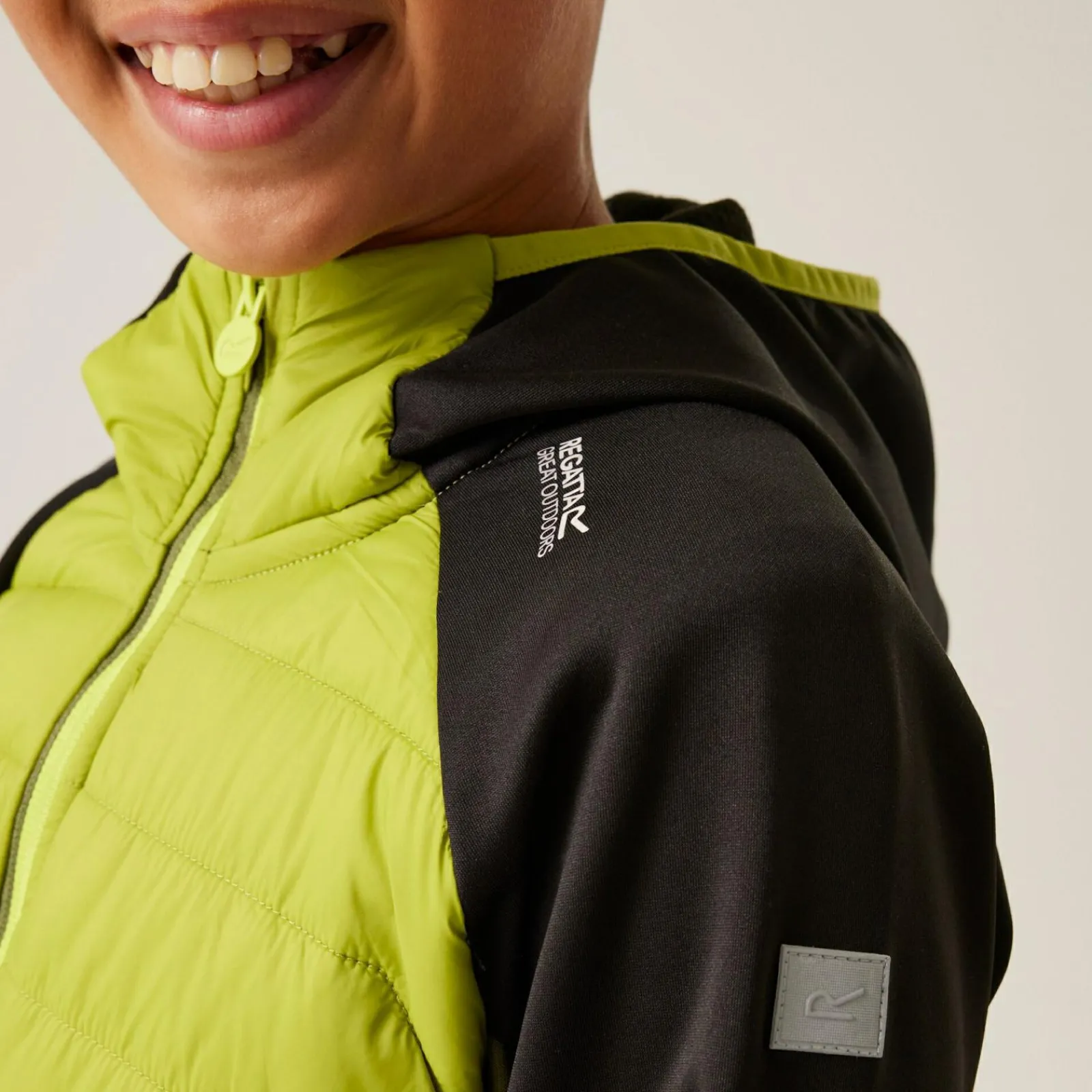 Regatta Veste hybride Kielder IX pour enfant |<Enfant Vestes Légères