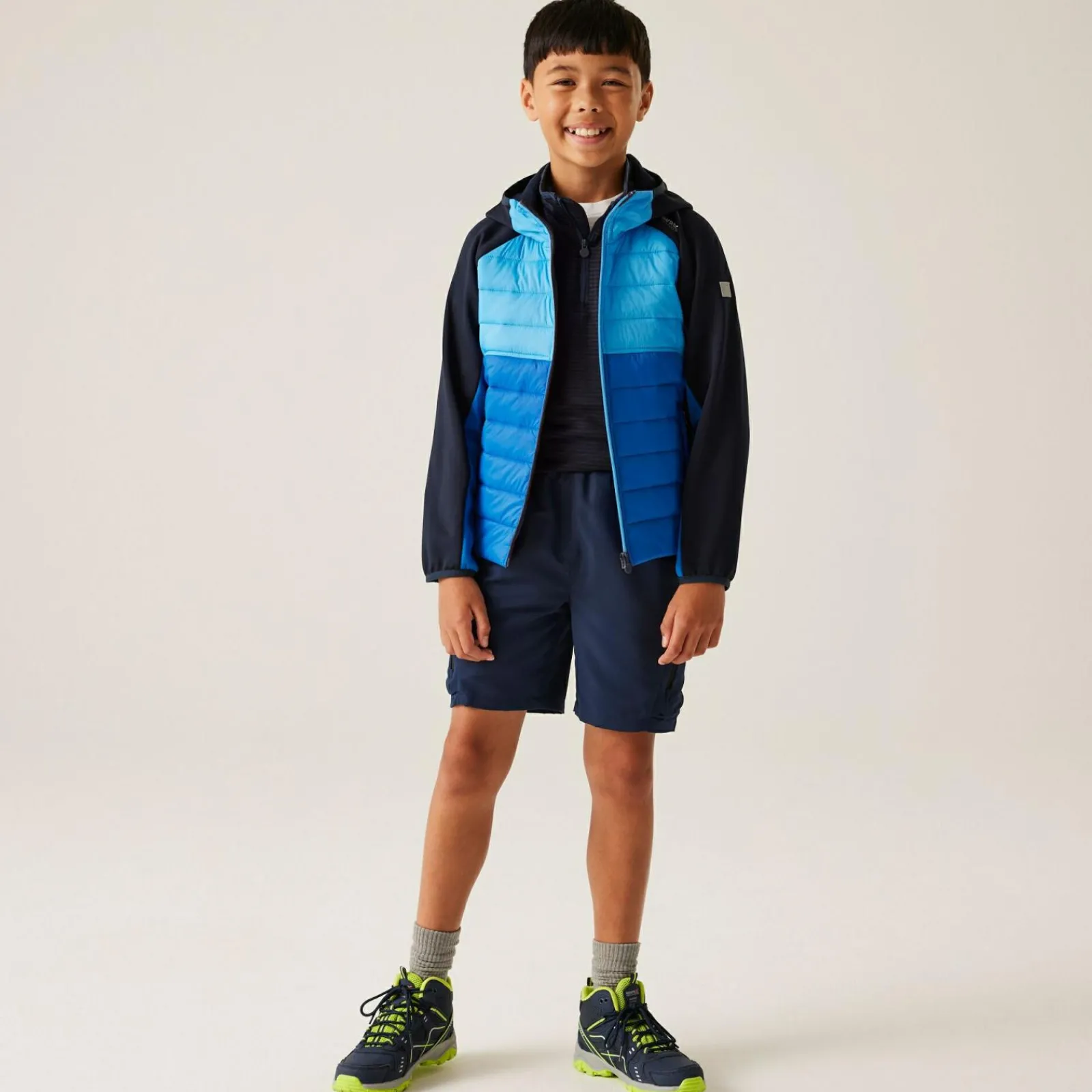 Regatta Veste hybride Kielder IX pour enfant |<Enfant Vestes Légères