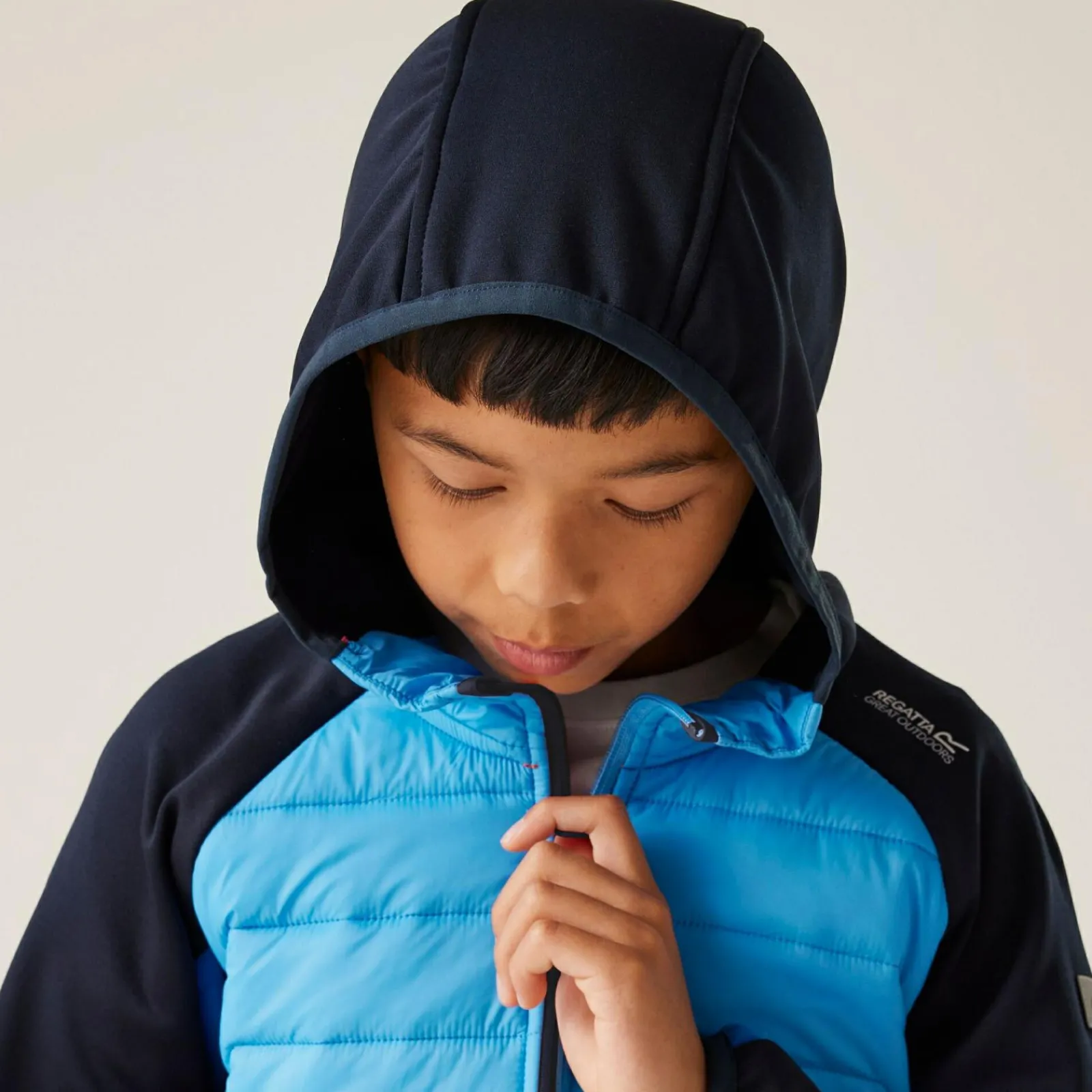 Regatta Veste hybride Kielder IX pour enfant |<Enfant Vestes Légères