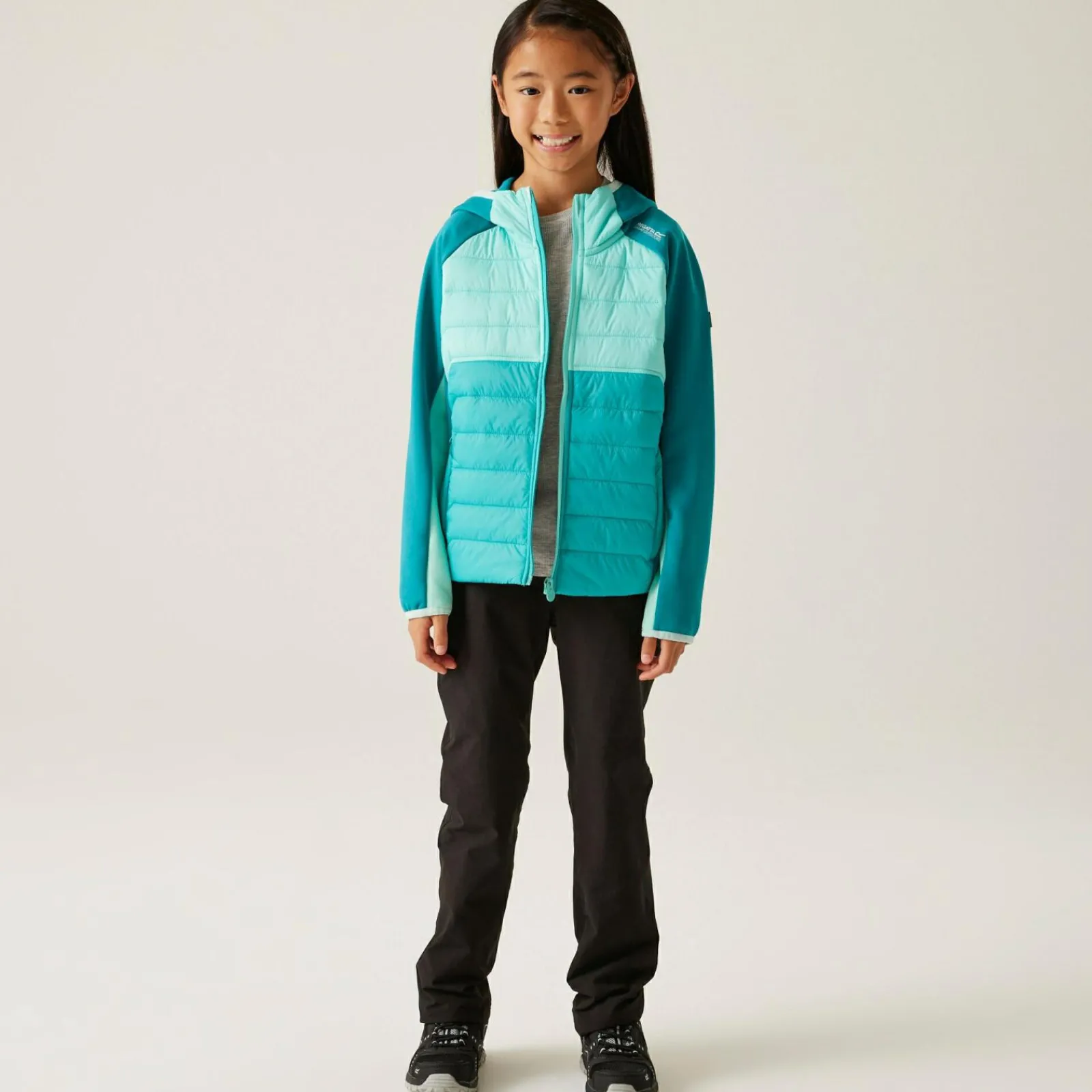Regatta Veste hybride Kielder IX pour enfant |<Enfant Vestes Légères
