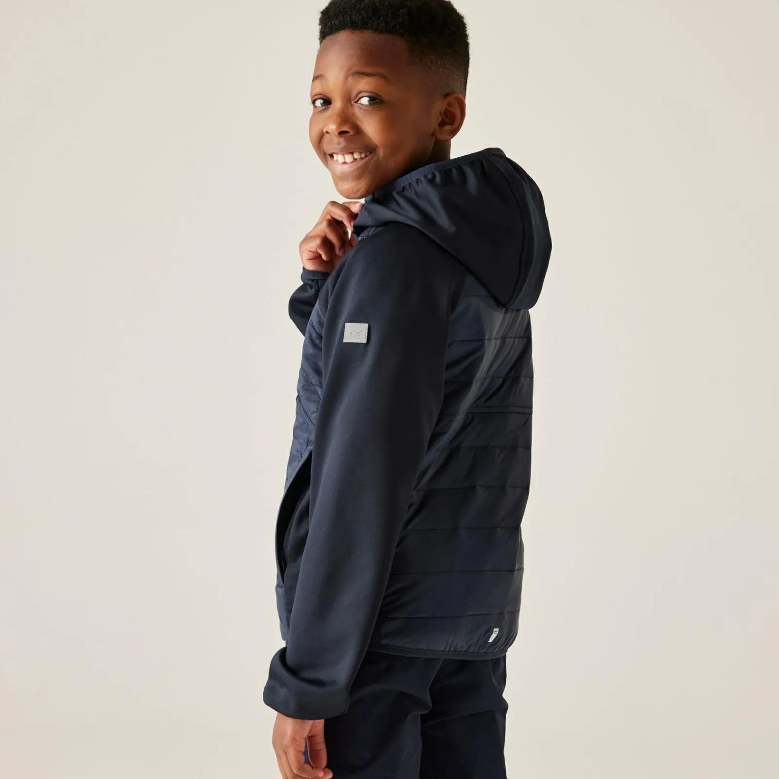 Regatta Veste hybride Kielder IX pour enfant |<Enfant Vestes Légères