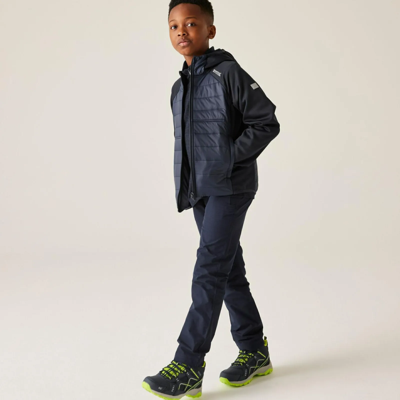 Regatta Veste hybride Kielder IX pour enfant |<Enfant Vestes Légères