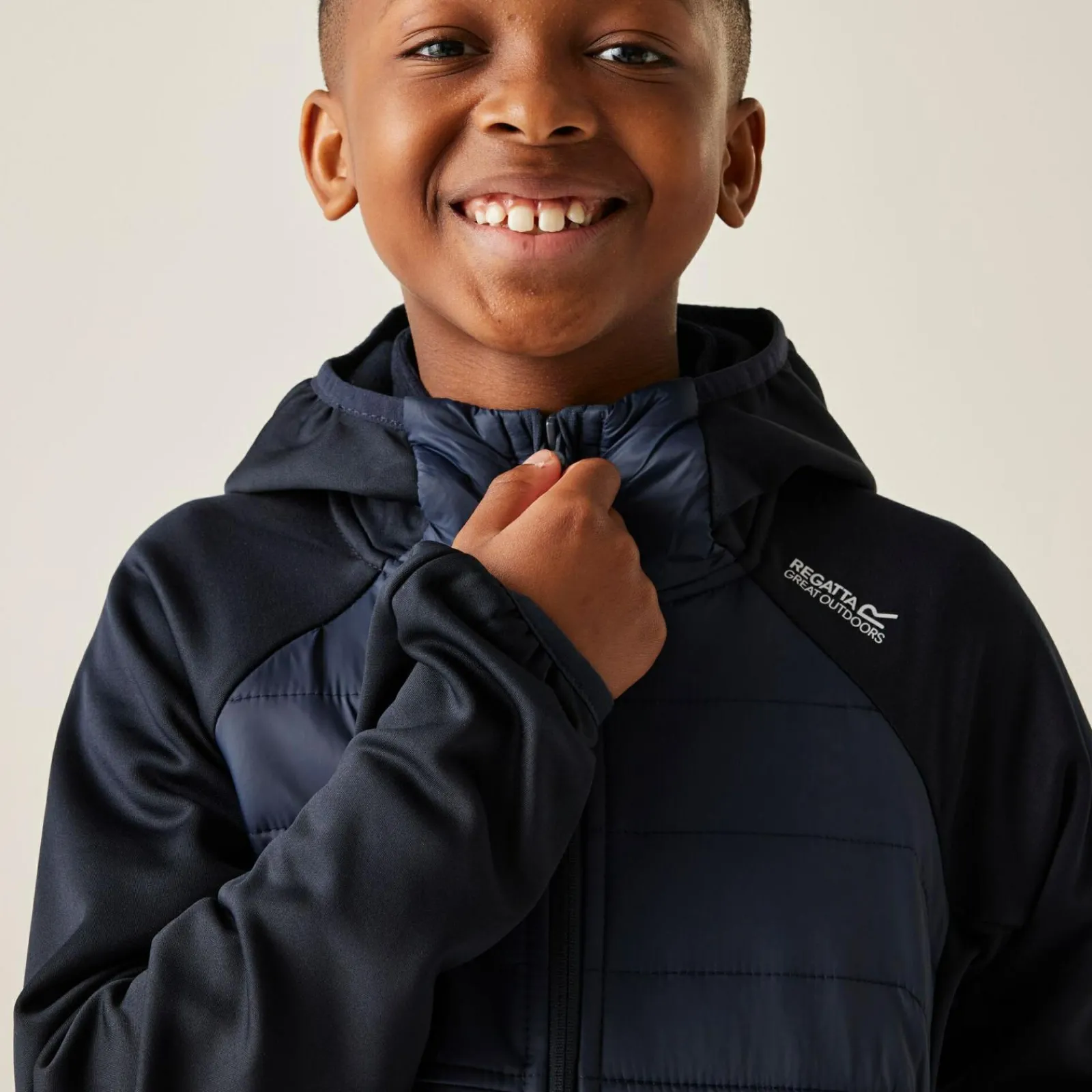 Regatta Veste hybride Kielder IX pour enfant |<Enfant Vestes Légères