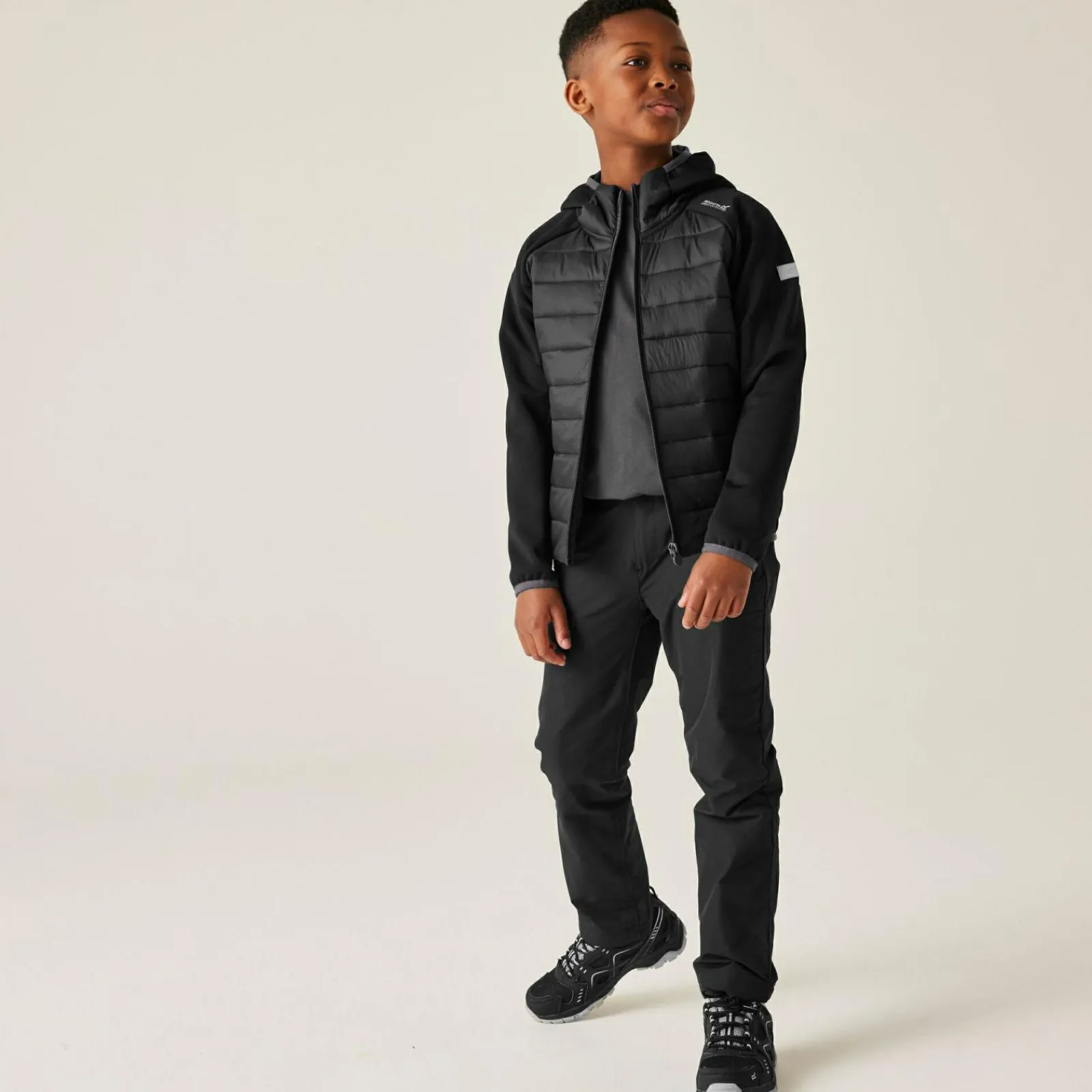 Regatta Veste hybride Kielder IX pour enfant |<Enfant Vestes Légères