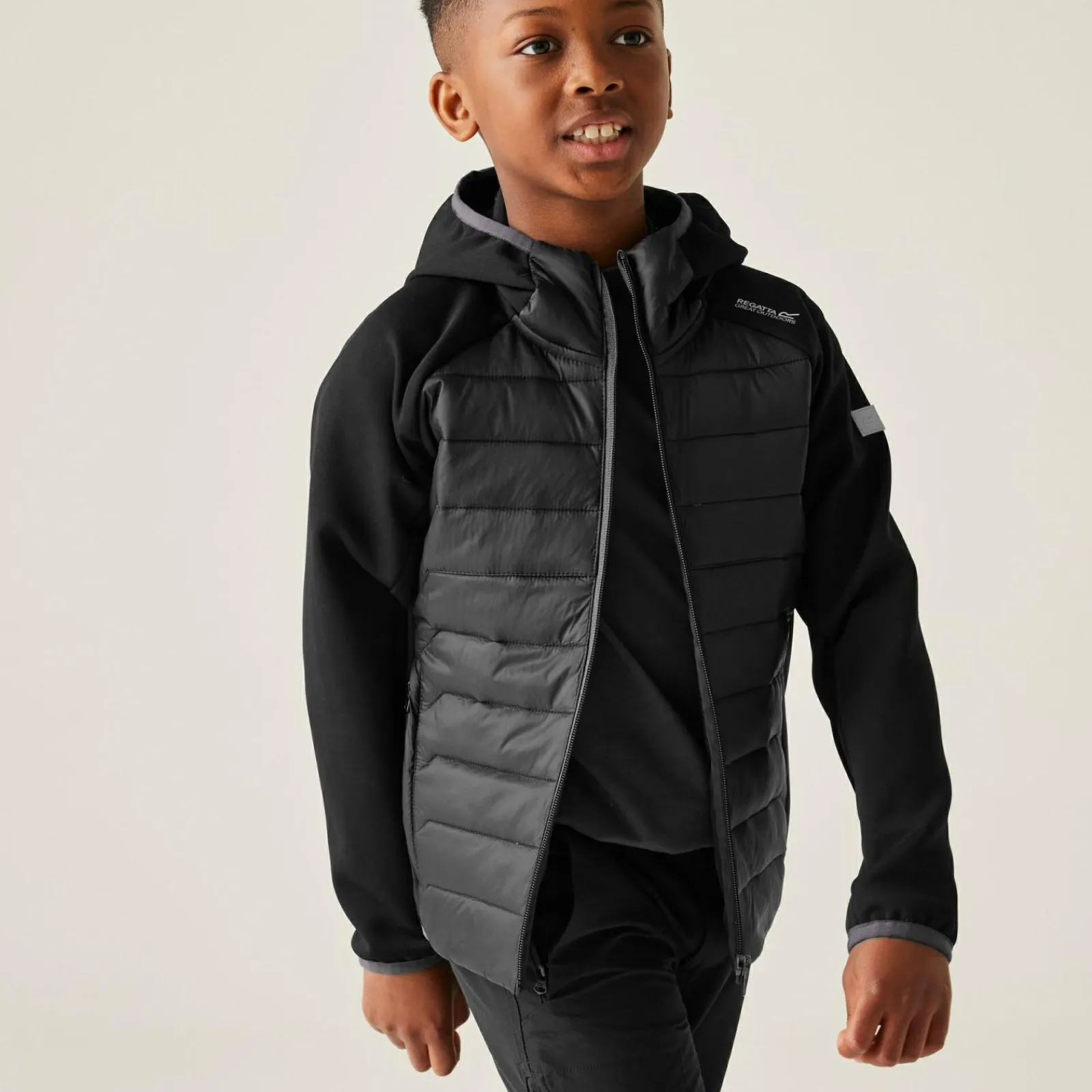 Regatta Veste hybride Kielder IX pour enfant |<Enfant Vestes Légères