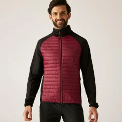Regatta Veste hybride pour homme Clumber |<Homme Vestes Isolantes|Vestes Hybrides
