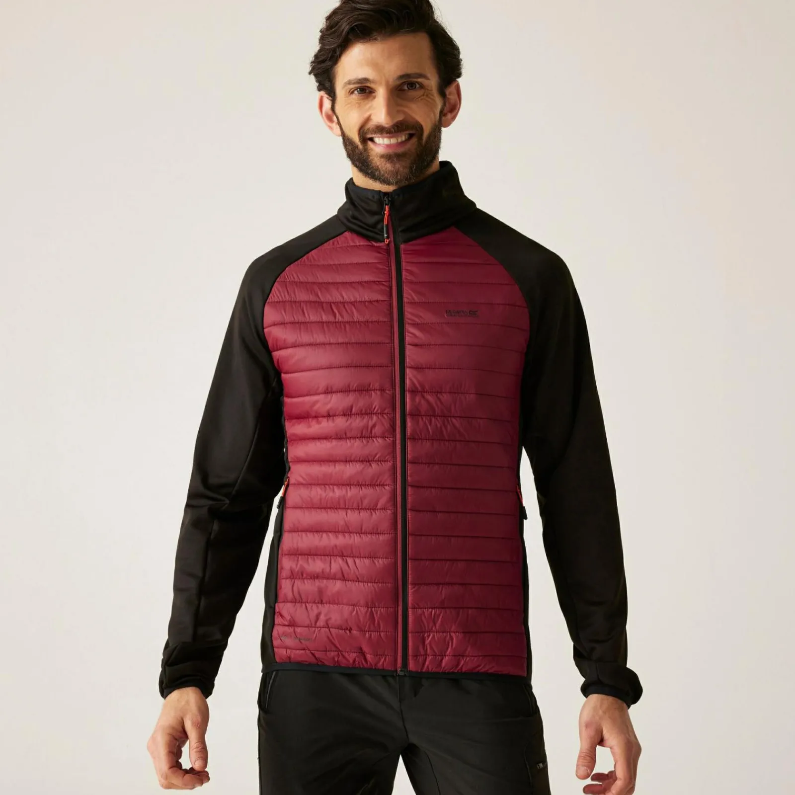 Regatta Veste hybride pour homme Clumber |<Homme Vestes Isolantes|Vestes Hybrides