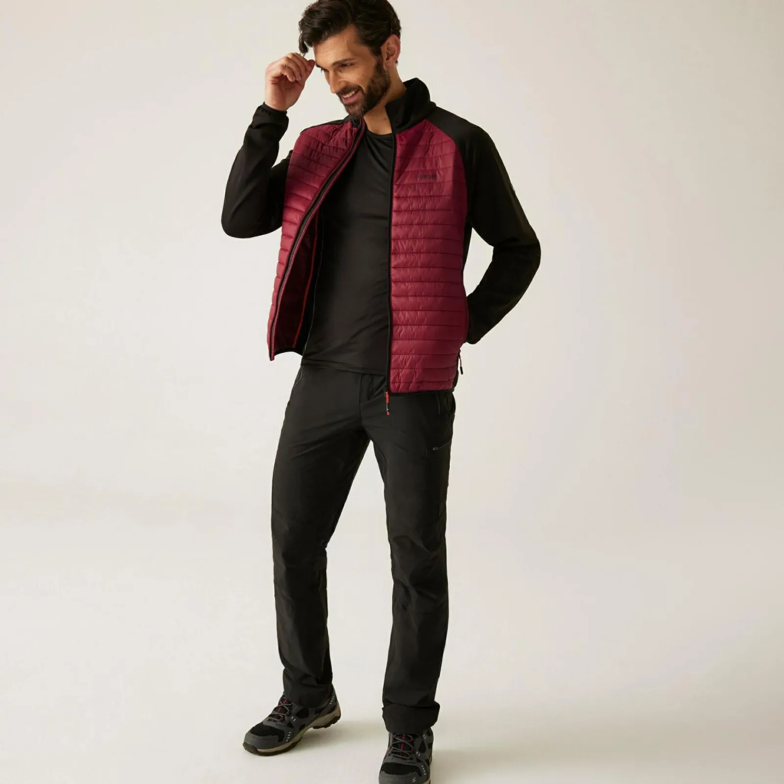 Regatta Veste hybride pour homme Clumber |<Homme Vestes Isolantes|Vestes Hybrides
