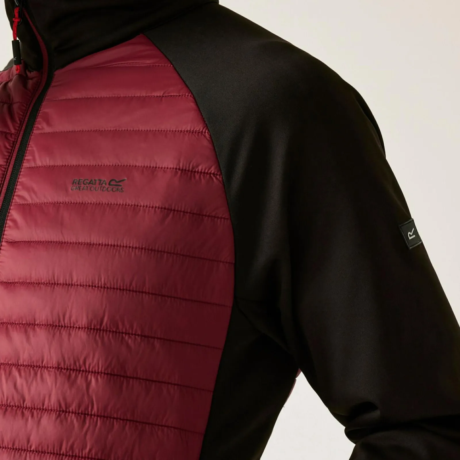Regatta Veste hybride pour homme Clumber |<Homme Vestes Isolantes|Vestes Hybrides