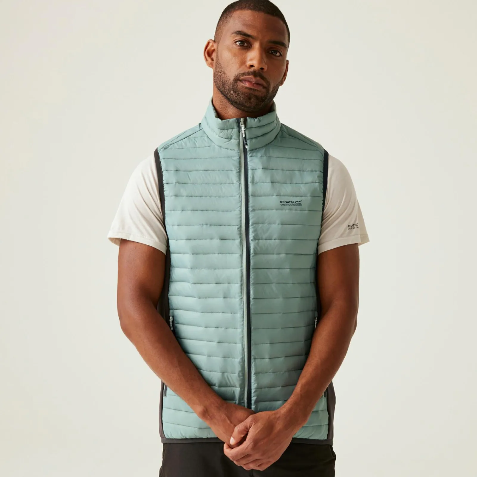 Regatta Veste hybride sans manches Andreson pour homme |<Homme Vestes Sans Manches