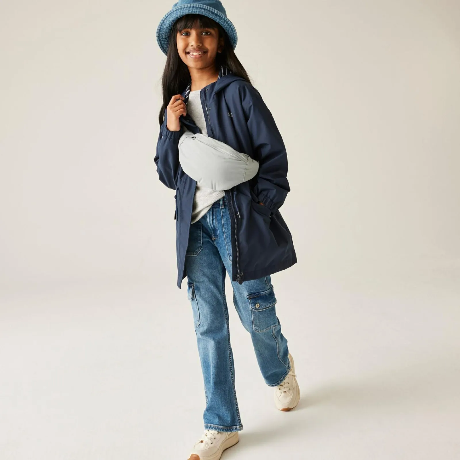 Regatta Veste imperméable Ballina pour enfant |<Enfant Vestes Imperméables