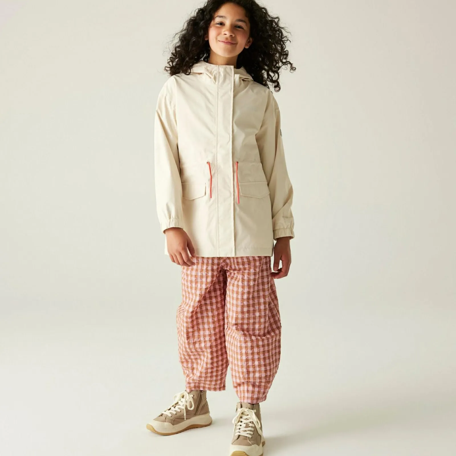 Regatta Veste imperméable Ballina pour enfant |<Enfant Vestes Imperméables