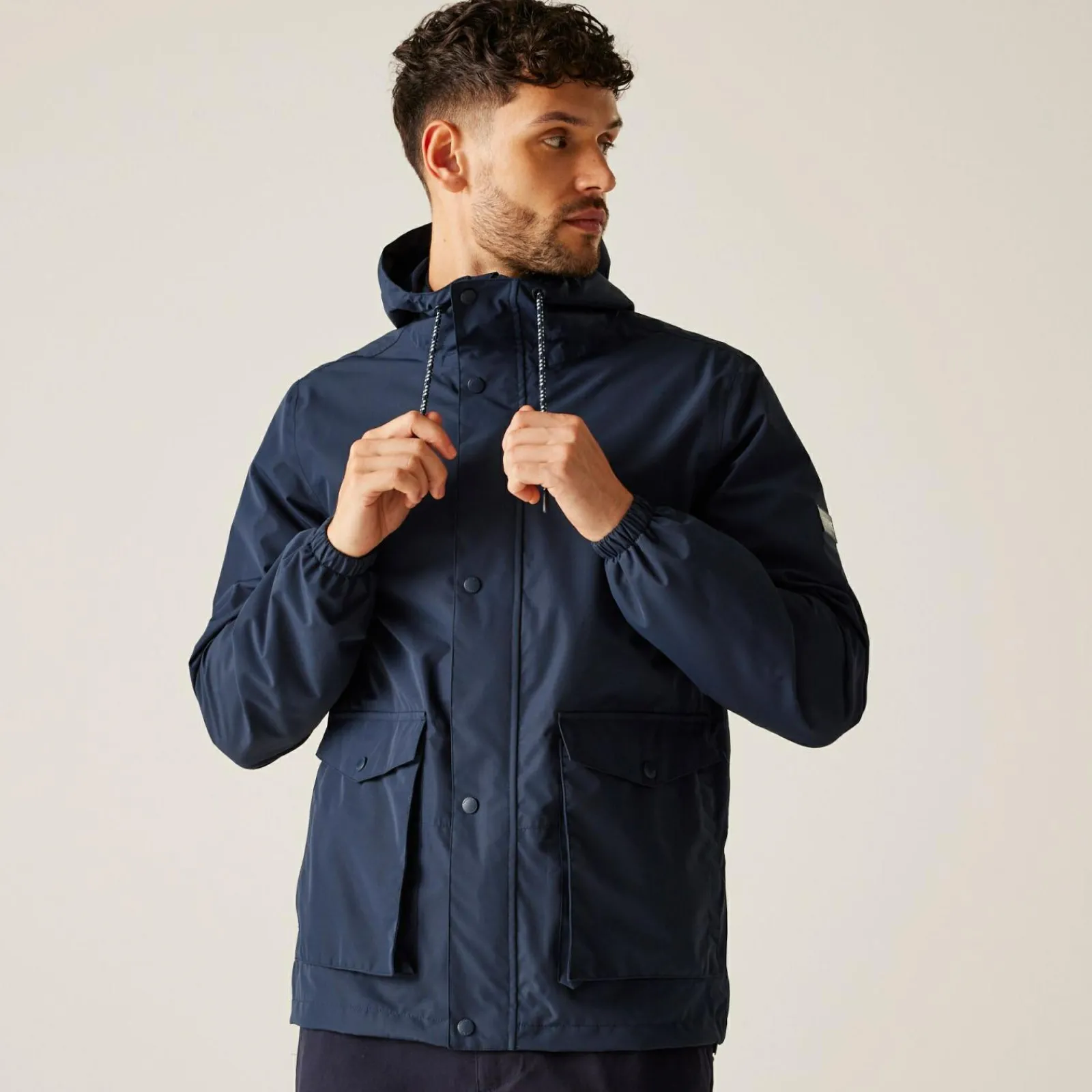 Regatta Veste imperméable Bayano II pour homme |<Homme Vestes Légères|Vestes Imperméables