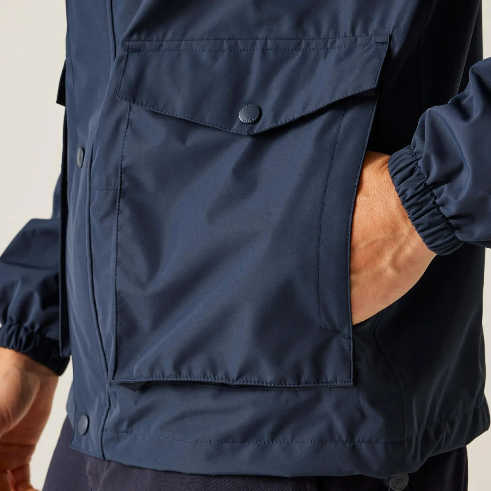 Regatta Veste imperméable Bayano II pour homme |<Homme Vestes Légères|Vestes Imperméables