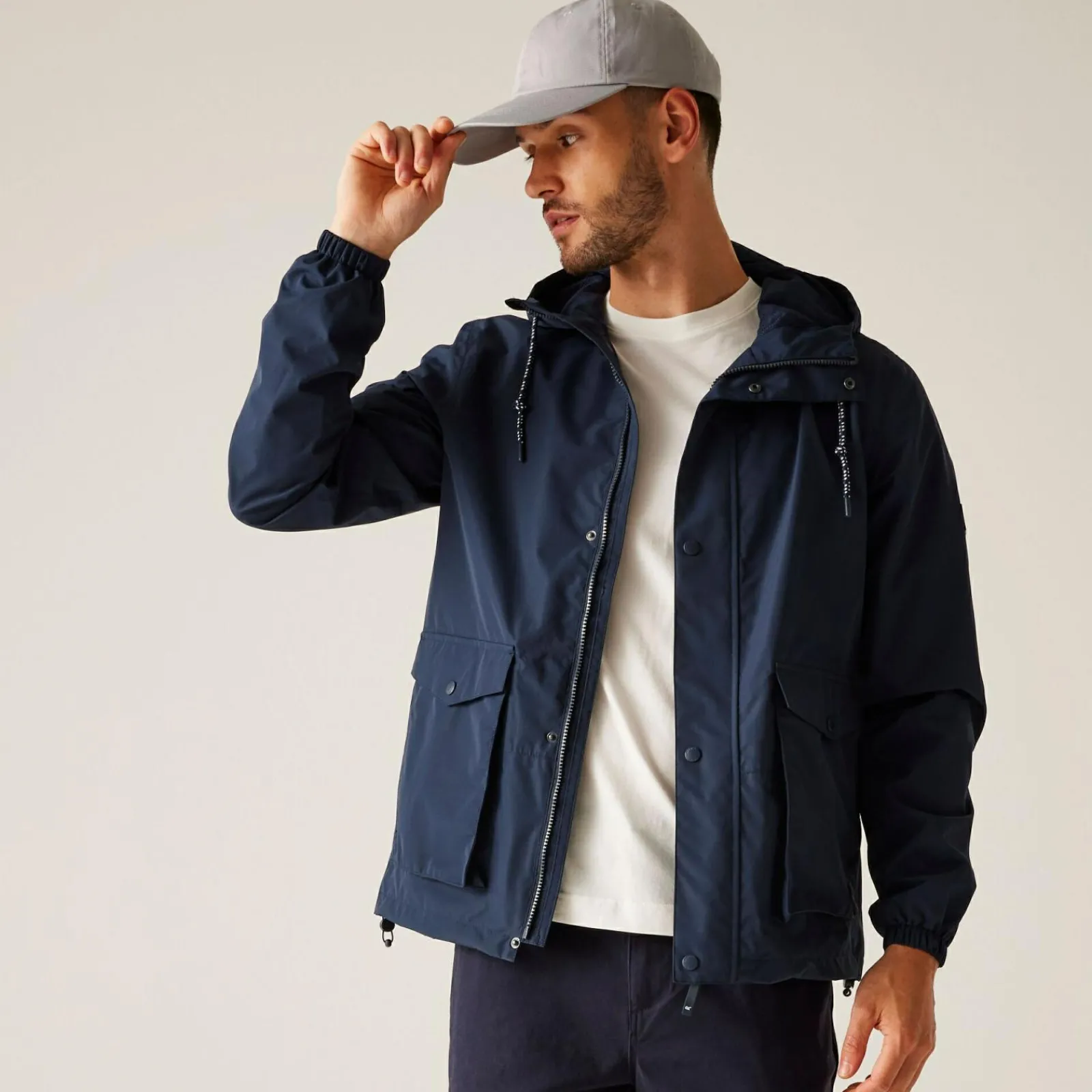 Regatta Veste imperméable Bayano II pour homme |<Homme Vestes Légères|Vestes Imperméables