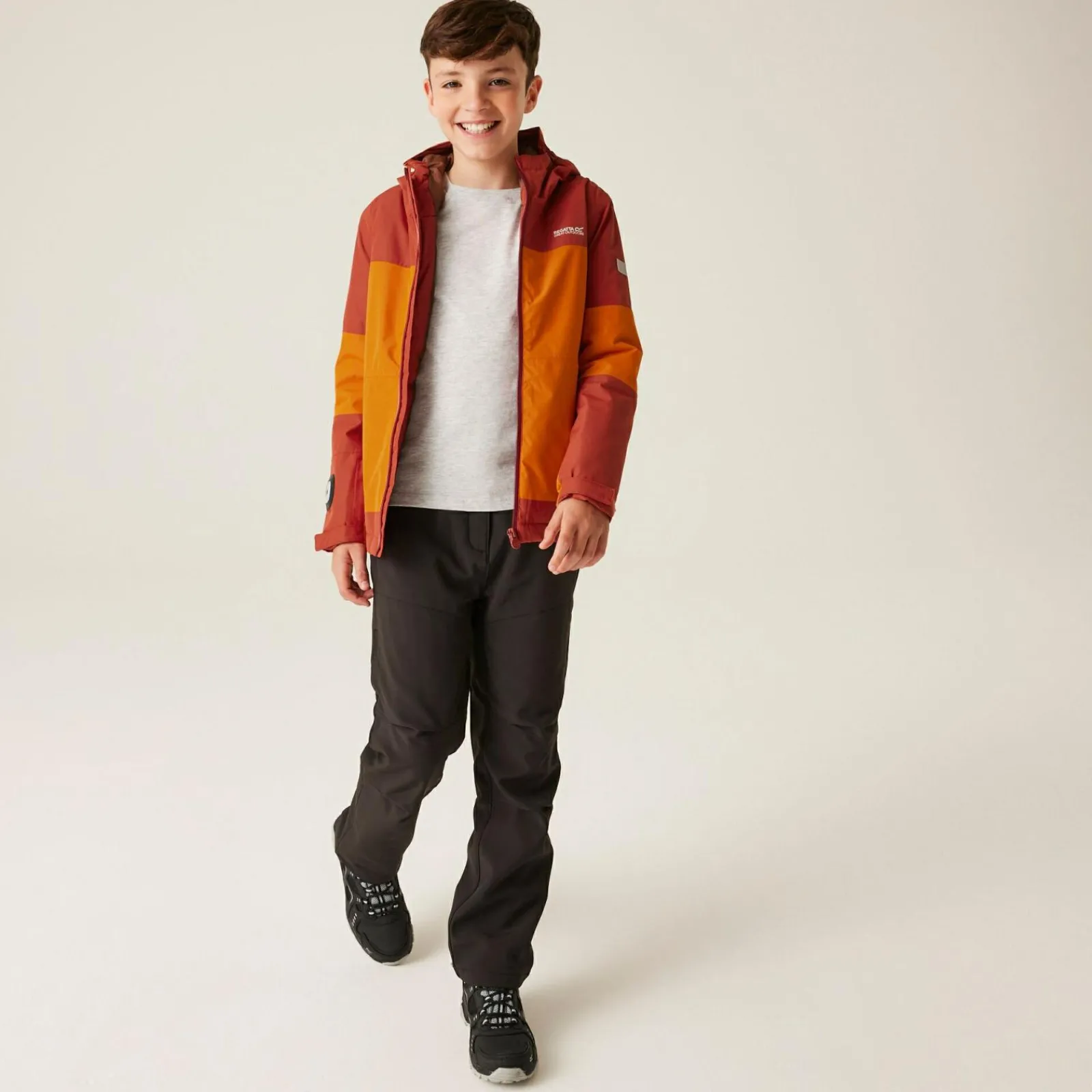 Regatta Veste imperméable Beamz IV pour enfant |<Enfant Vestes Imperméables