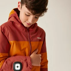 Regatta Veste imperméable Beamz IV pour enfant |<Enfant Vestes Imperméables