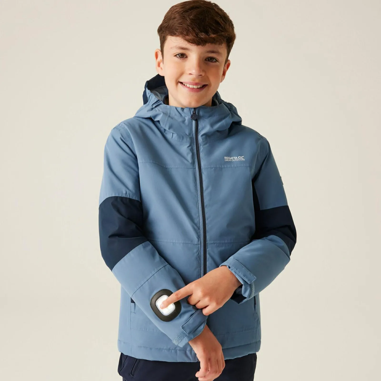 Regatta Veste imperméable Beamz IV pour enfant |<Enfant Vestes Imperméables