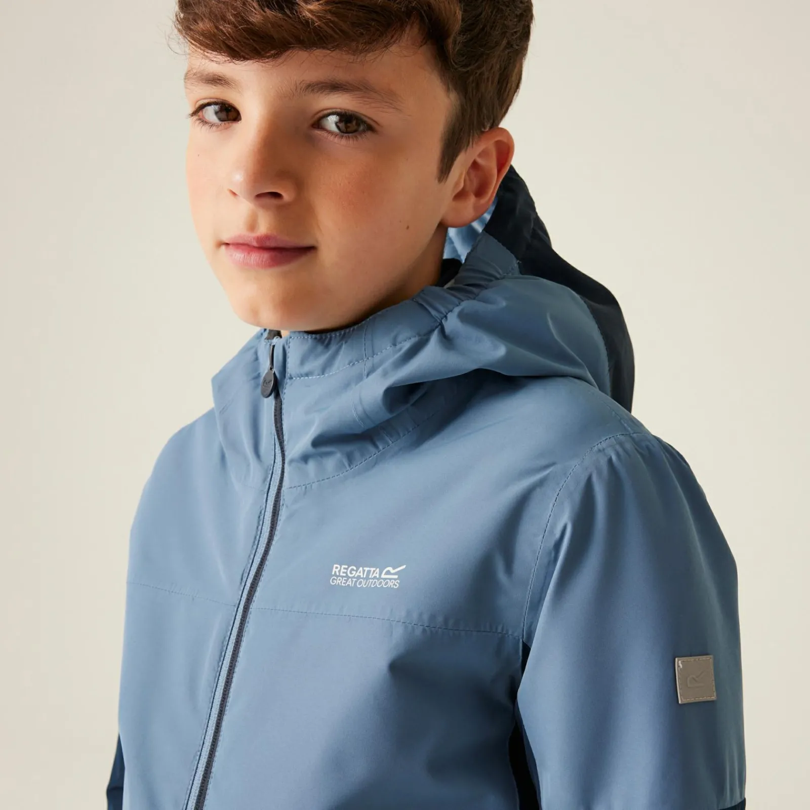 Regatta Veste imperméable Beamz IV pour enfant |<Enfant Vestes Imperméables