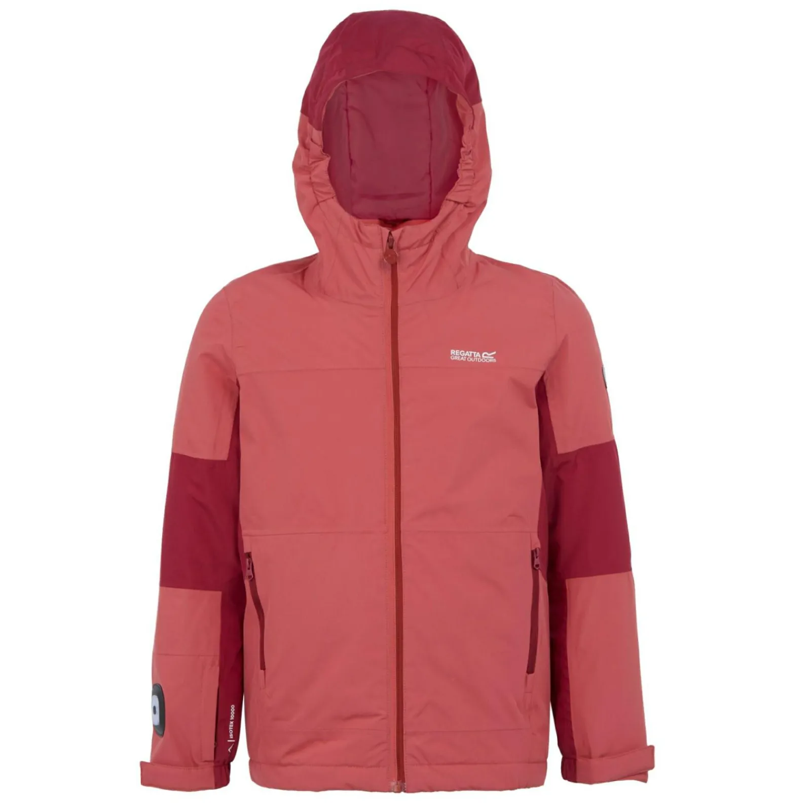 Regatta Veste imperméable Beamz IV pour enfant |<Enfant Vestes Imperméables