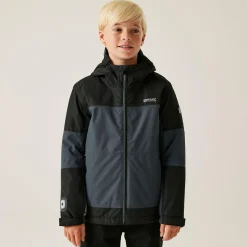 Regatta Veste imperméable Beamz IV pour enfant |<Enfant Vestes Imperméables