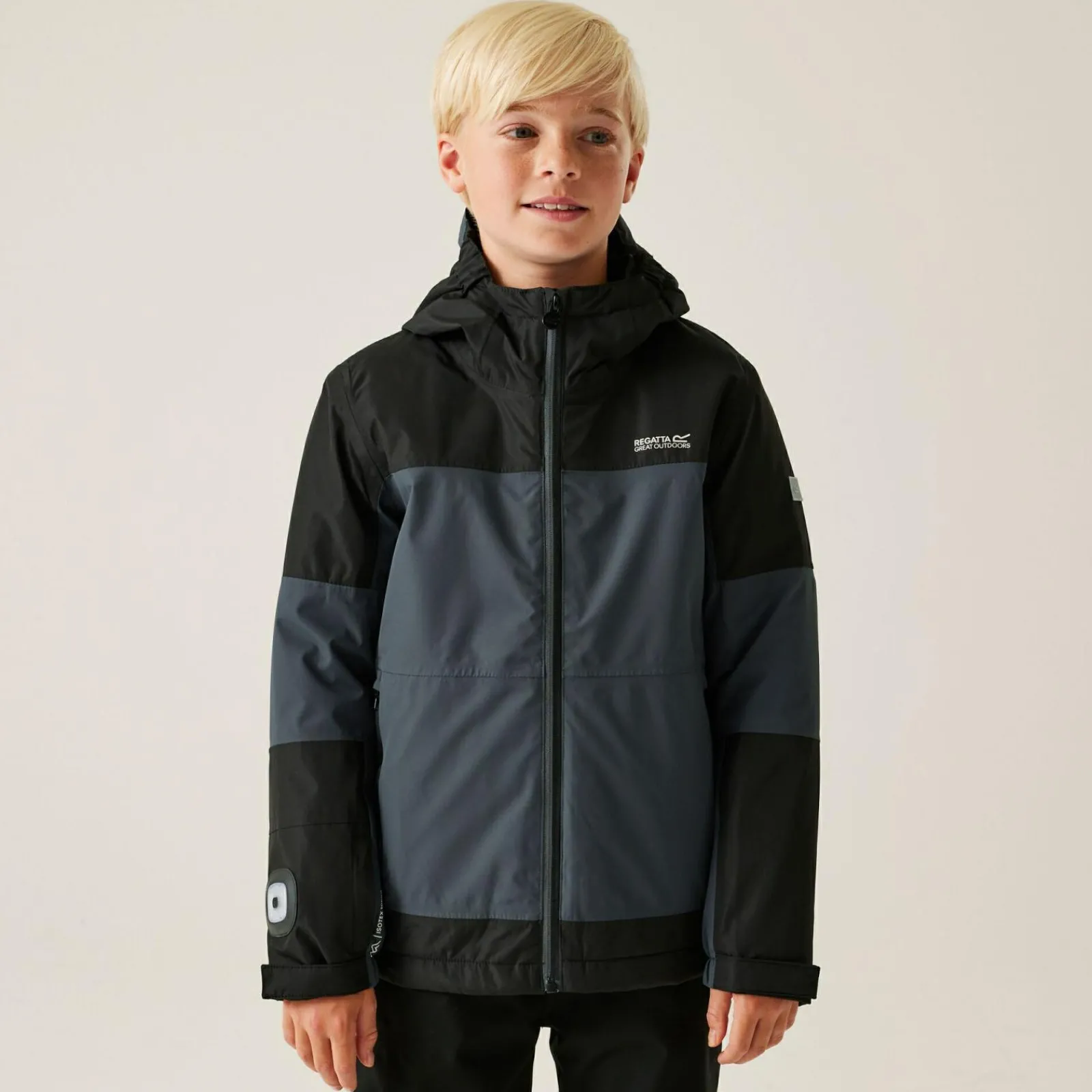 Regatta Veste imperméable Beamz IV pour enfant |<Enfant Vestes Imperméables