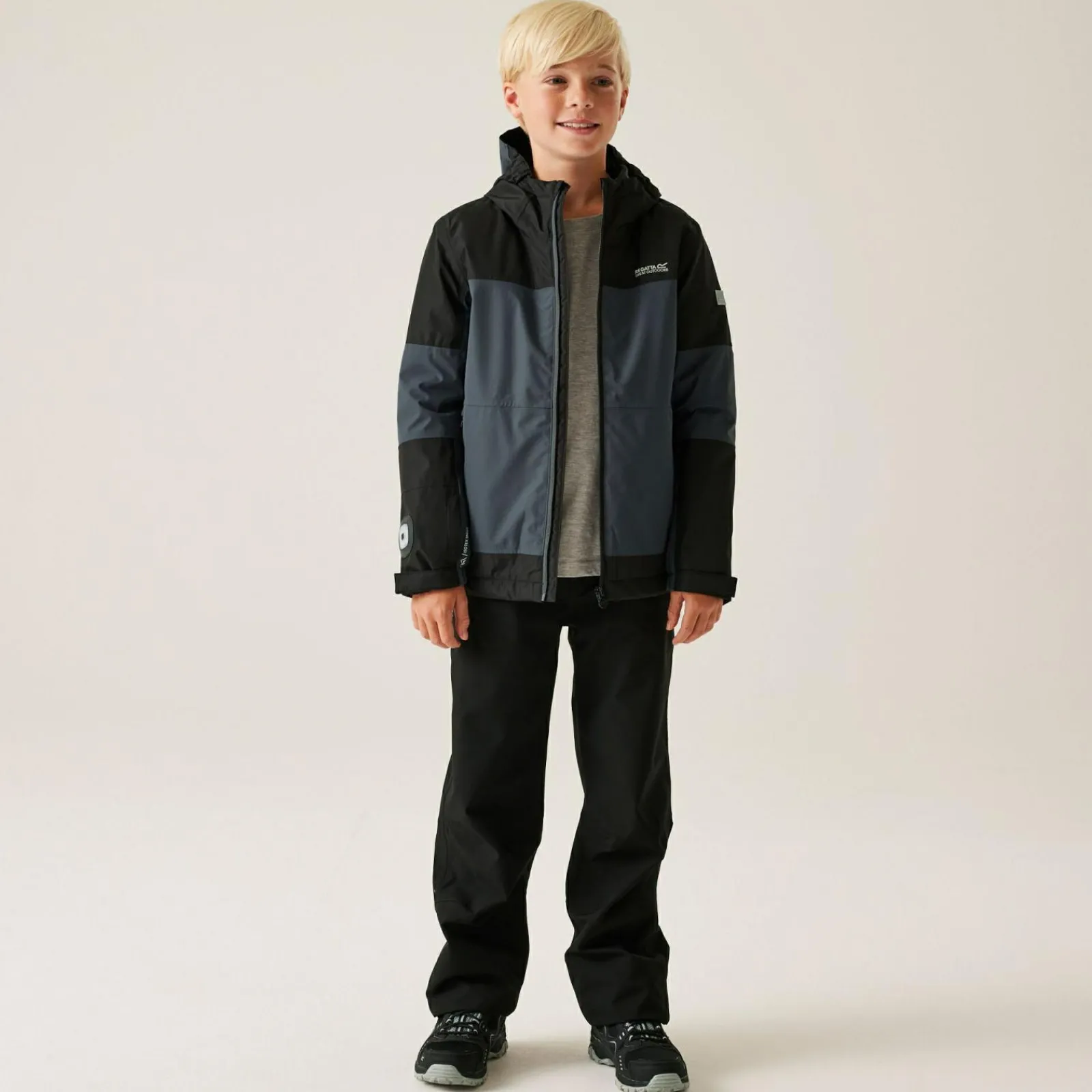 Regatta Veste imperméable Beamz IV pour enfant |<Enfant Vestes Imperméables