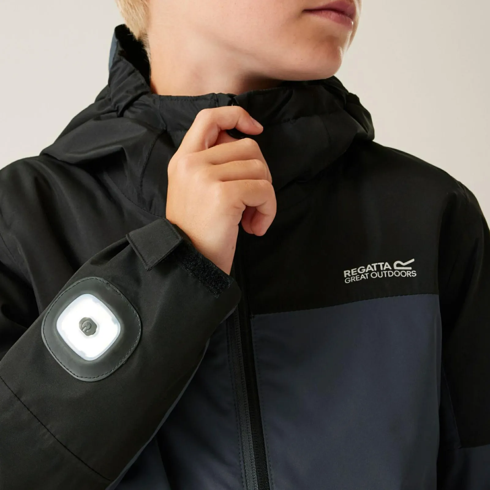 Regatta Veste imperméable Beamz IV pour enfant |<Enfant Vestes Imperméables