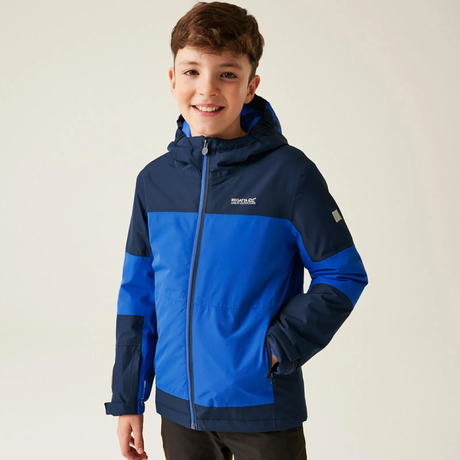 Regatta Veste imperméable Beamz IV pour enfant |<Enfant Vestes Imperméables