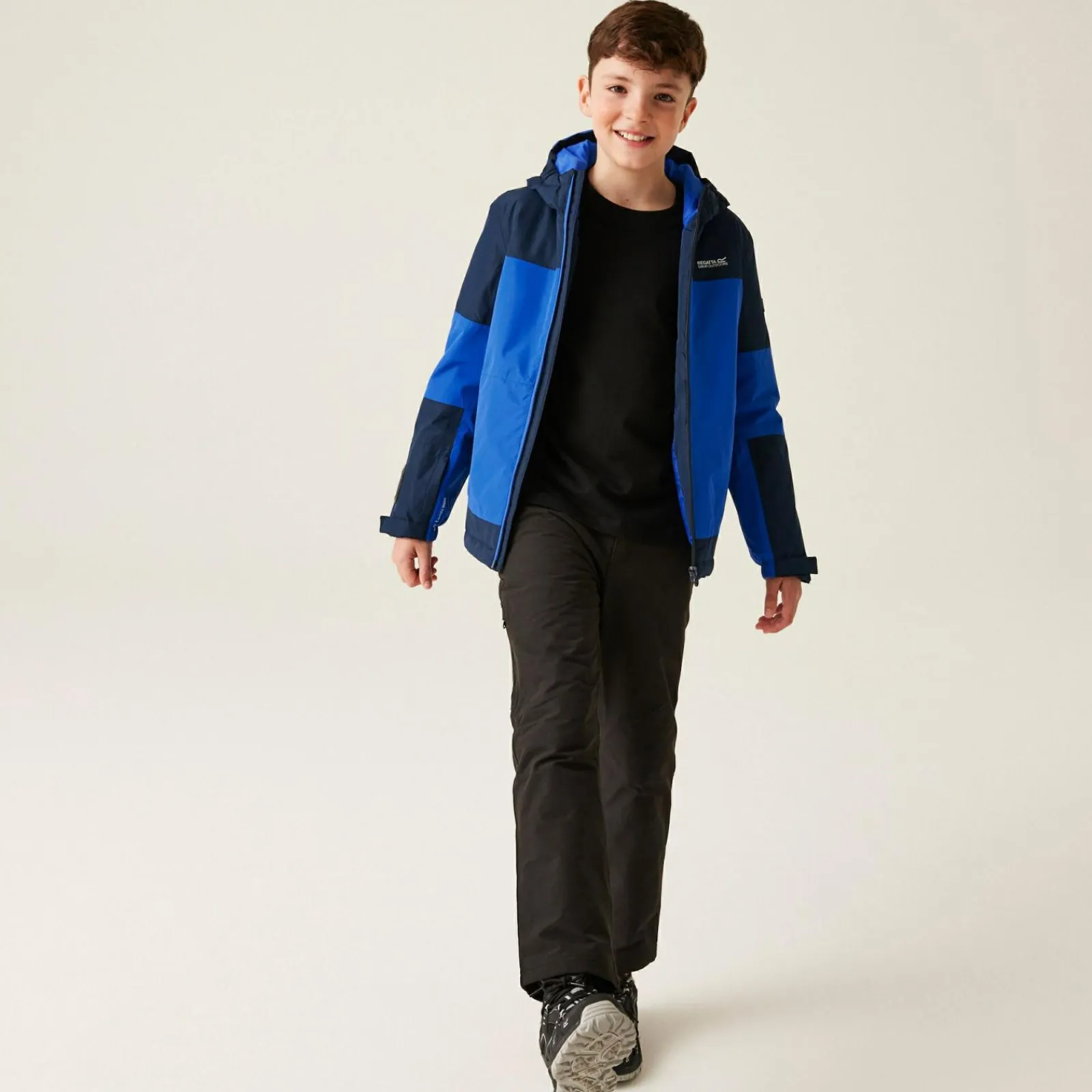 Regatta Veste imperméable Beamz IV pour enfant |<Enfant Vestes Imperméables