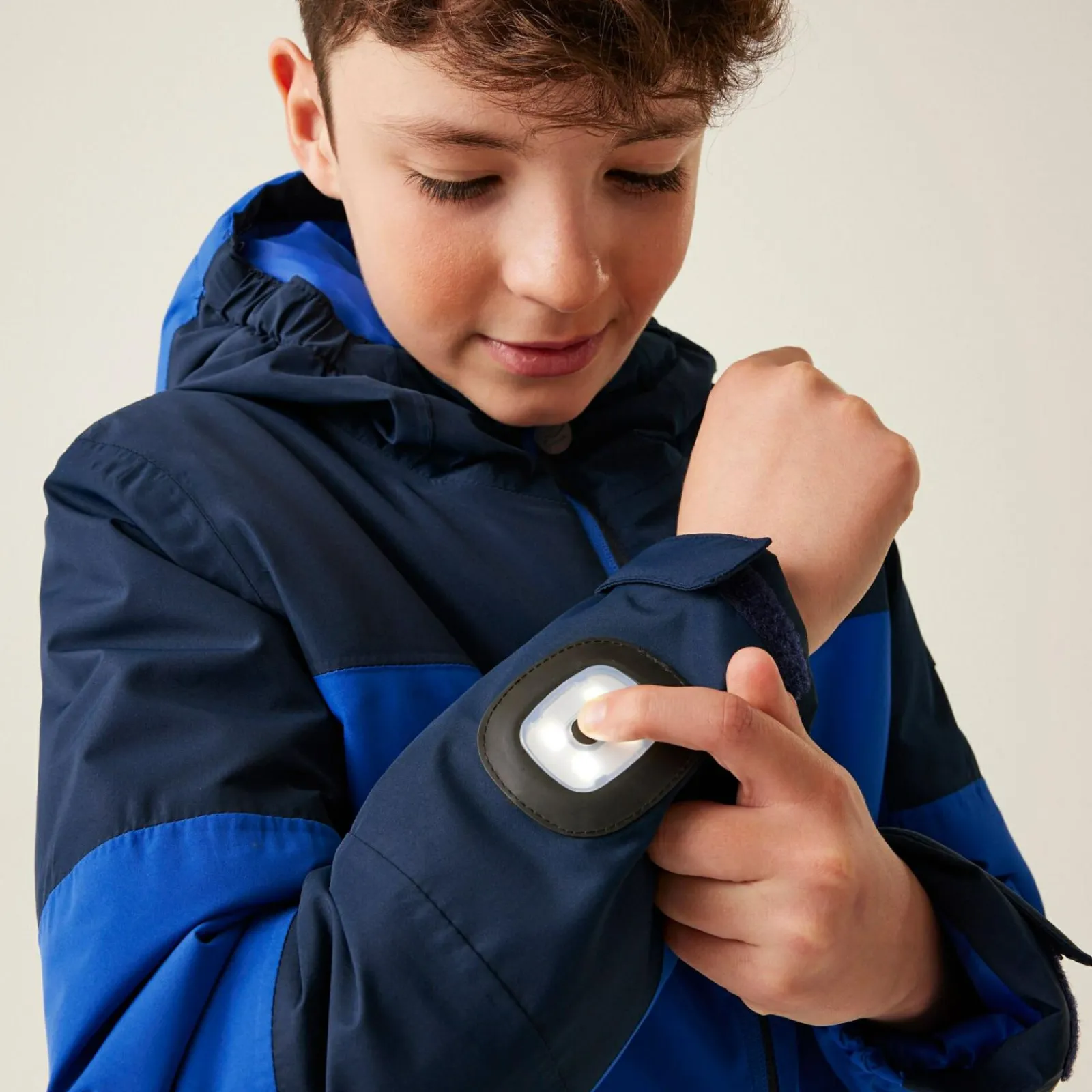 Regatta Veste imperméable Beamz IV pour enfant |<Enfant Vestes Imperméables