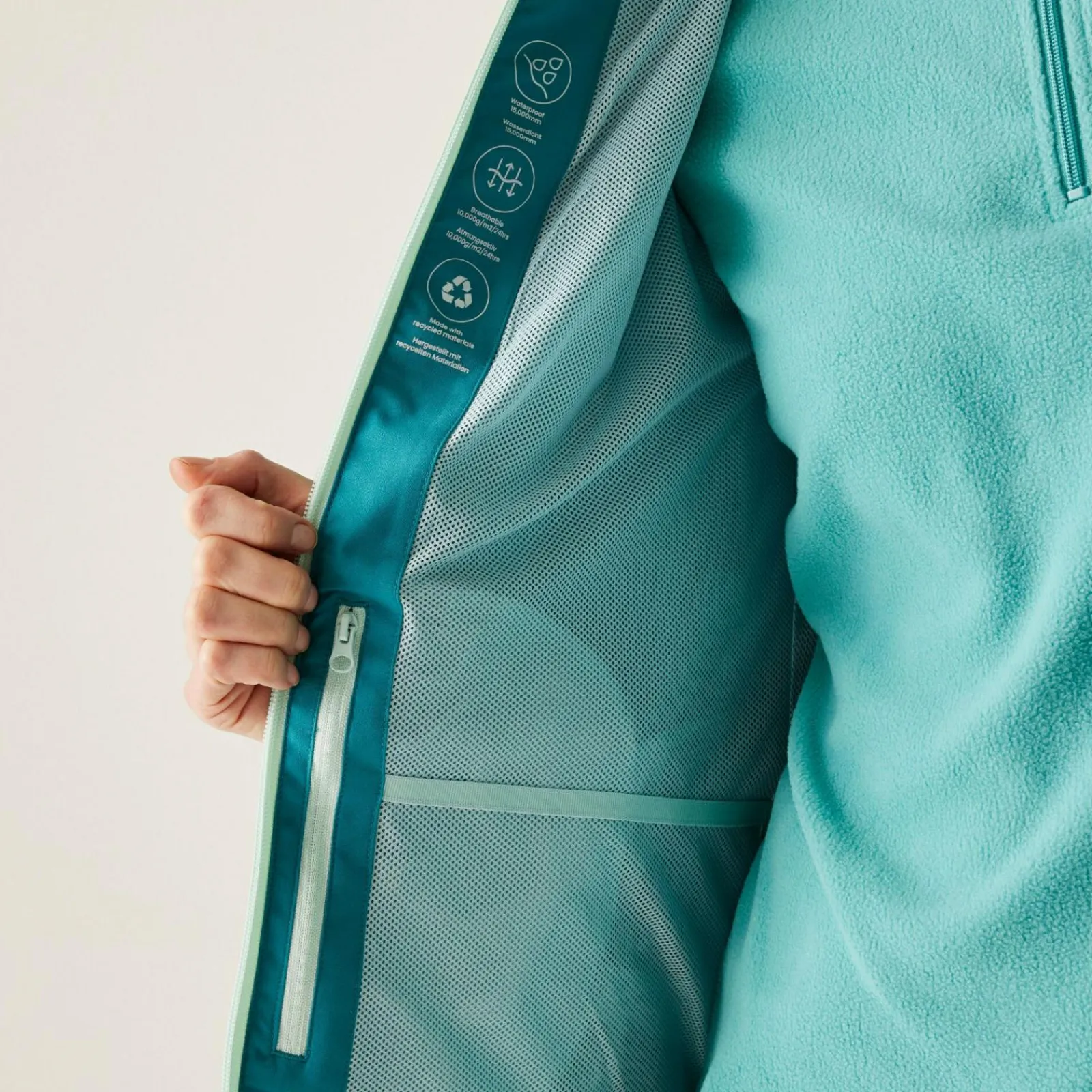 Regatta Veste imperméable Birchdale II pour femme |<Femme Vestes Imperméables